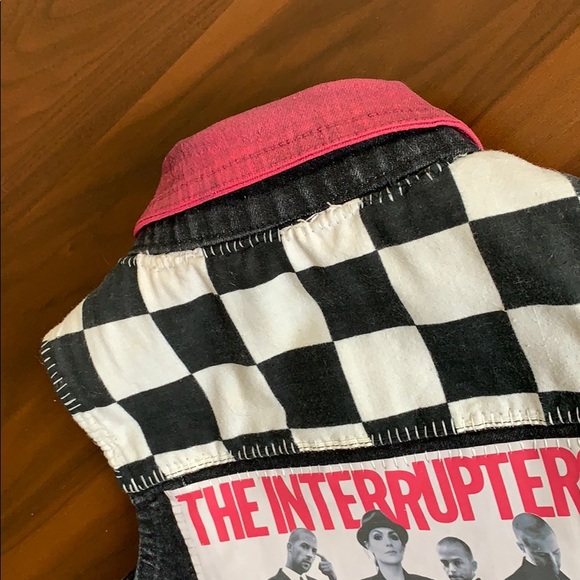 DIY “The Interrupters” Ska/Punk Kids Vest - Picture 12 of 13